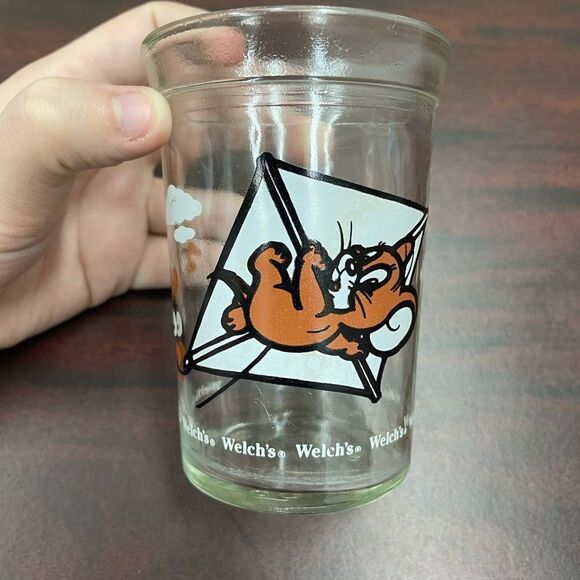 Tom and Jerry Vintage Welch’s Jelly Jar - Picture 2 of 2